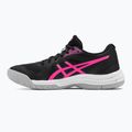 Dámska squashová obuv ASICS Upcourt 5 black / hot pink 9