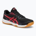 Pánska squashová obuv ASICS Upcourt 5 black / classic red