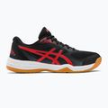 Pánska squashová obuv ASICS Upcourt 5 black / classic red 2