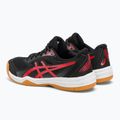 Pánska squashová obuv ASICS Upcourt 5 black / classic red 4