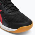 Pánska squashová obuv ASICS Upcourt 5 black / classic red 9