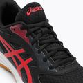 Pánska squashová obuv ASICS Upcourt 5 black / classic red 10