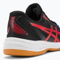 Pánska squashová obuv ASICS Upcourt 5 black / classic red 11