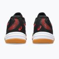 Pánska squashová obuv ASICS Upcourt 5 black / classic red 8