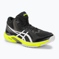 ASICS Beyond FF MT volejbalová obuv black / white