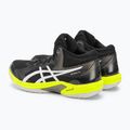 ASICS Beyond FF MT volejbalová obuv black / white 4