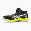 ASICS Beyond FF MT volejbalová obuv black / white 3