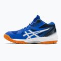 ASICS pánska volejbalová obuv Gel-Task MT 3 illusion blue / white 3