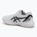 Pánske tenisové topánky ASICS Gel-Dedicate 8 Clay white/black 3