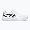 Pánske tenisové topánky ASICS Gel-Dedicate 8 Clay white/black