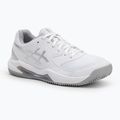 Dámske tenisové topánky ASICS Gel-Dedicate 8 Clay W white/pure silver