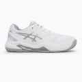 Dámske tenisové topánky ASICS Gel-Dedicate 8 Clay W white/pure silver 2