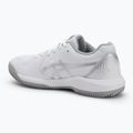 Dámske tenisové topánky ASICS Gel-Dedicate 8 Clay W white/pure silver 3