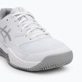 Dámske tenisové topánky ASICS Gel-Dedicate 8 Clay W white/pure silver 7