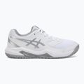 Dámske tenisové topánky ASICS Gel-Dedicate 8 W white/pure silver 2