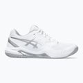 Dámske tenisové topánky ASICS Gel-Dedicate 8 W white/pure silver 8