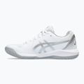 Dámske tenisové topánky ASICS Gel-Dedicate 8 W white/pure silver 9