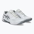 Dámske tenisové topánky ASICS Gel-Dedicate 8 W white/pure silver 10