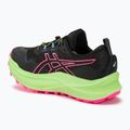 Dámska bežecká obuv ASICS Trabuco Max 2 black/hot pink 3