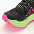 Dámska bežecká obuv ASICS Trabuco Max 2 black/hot pink 7