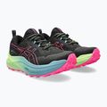 Dámska bežecká obuv ASICS Trabuco Max 2 black/hot pink 8