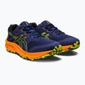 ASICS Trabuco Terra 2 deep ocean/neon lime pánska bežecká obuv 12