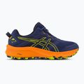 ASICS Trabuco Terra 2 deep ocean/neon lime pánska bežecká obuv 3