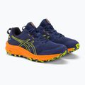 ASICS Trabuco Terra 2 deep ocean/neon lime pánska bežecká obuv 5