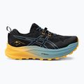ASICS Trabuco Max 2 pánska bežecká obuv black/grey blue 2