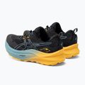 ASICS Trabuco Max 2 pánska bežecká obuv black/grey blue 3
