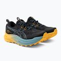 ASICS Trabuco Max 2 pánska bežecká obuv black/grey blue 4