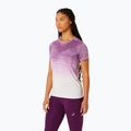 Dámske bežecké tričko ASICS Bezšvový top lila hint/deep mauve 4