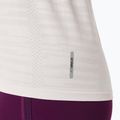 Dámske bežecké tričko ASICS Bezšvový top lila hint/deep mauve 6