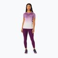 Dámske bežecké tričko ASICS Bezšvový top lila hint/deep mauve 2