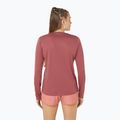 Dámske bežecké tričko ASICS Core Top s dlhým rukávom brisket red 3