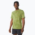 Pánske tričko na behanie  ASICS Metarun Pattern 1/2 ZIP cactus