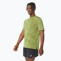 Pánske tričko na behanie  ASICS Metarun Pattern 1/2 ZIP cactus 4