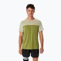 Pánske bežecké tričko ASICS Race Top performance dry leaf green/cactus