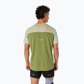 Pánske bežecké tričko ASICS Race Top performance dry leaf green/cactus 3