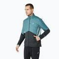 Pánska zimná bežecká bunda ASICS foggy teal/graphite grey 2