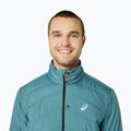 Pánska zimná bežecká bunda ASICS foggy teal/graphite grey 4