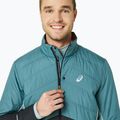 Pánska zimná bežecká bunda ASICS foggy teal/graphite grey 5
