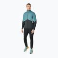 Pánska zimná bežecká bunda ASICS foggy teal/graphite grey 12