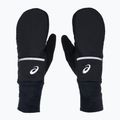 Pánske rukavice ASICS  Wind-Block Running performance black 2