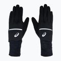 Pánske rukavice ASICS  Wind-Block Running performance black 3