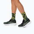ASICS Color Camo Run Crew rain forest/cactus/glow yellow bežecké ponožky 3
