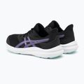 Detská bežecká obuv ASICS Jolt 4 GS black/cyber grape 4