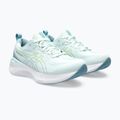 ASICS Gel-Cumulus 25 dámska bežecká obuv soothing sea/glow yellow 11