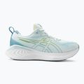 ASICS Gel-Cumulus 25 dámska bežecká obuv soothing sea/glow yellow 2