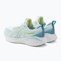 ASICS Gel-Cumulus 25 dámska bežecká obuv soothing sea/glow yellow 3